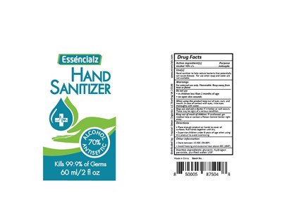 60 mL label - 60 mL NDC76914 211 01